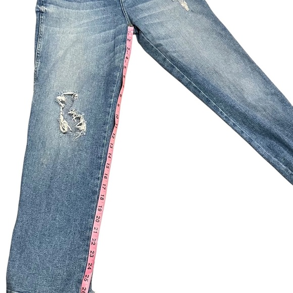 Wrangler Heritage FI Blue Flare Wide Leg Jeans - Picture 6 of 7